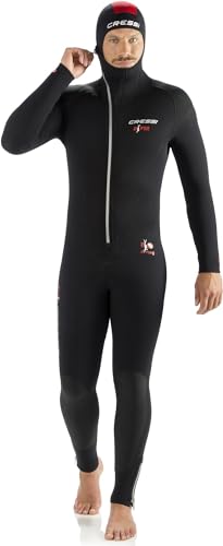 Cressi Diver Man All-in-One - Einteiliger Ultrastretch Neoprenanzug zum Tauchen,...