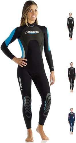 Cressi Morea Damen - Neoprenanzug 3mm für alle Wassersportarten,...