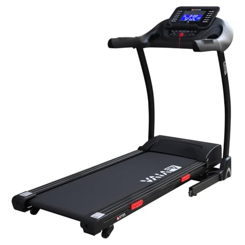 AsVIVA T16 Laufband BT Cardio I Hochwertiger Heimtrainer I Einstellbare Steigung bis...