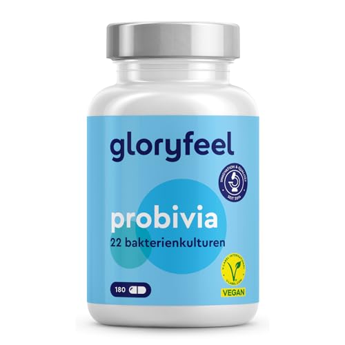 Probivia® Kulturen Komplex mit 500 Mrd. KBE/g* - 22 Bakterienstämme + Inulin - 180...