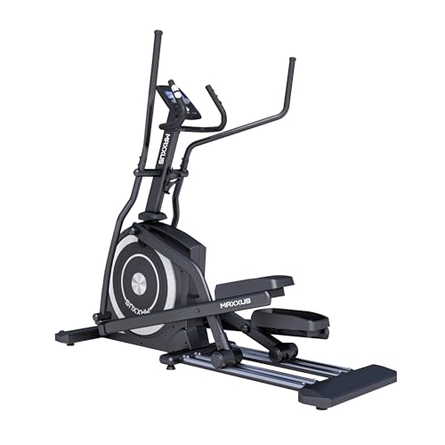 MAXXUS Crosstrainer CX 6.1 - Für Zuhause, LCD Display, Leise, mit Bluetooth,...