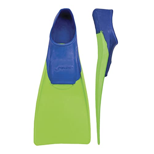 FINIS Kinder Floating-8-11 Swim Fin, Blue/Green, 26-29 EU