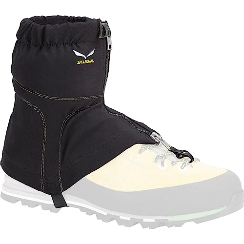 Salewa Herren Approach Gaiter Gamaschen, Schwarz, UNI EU