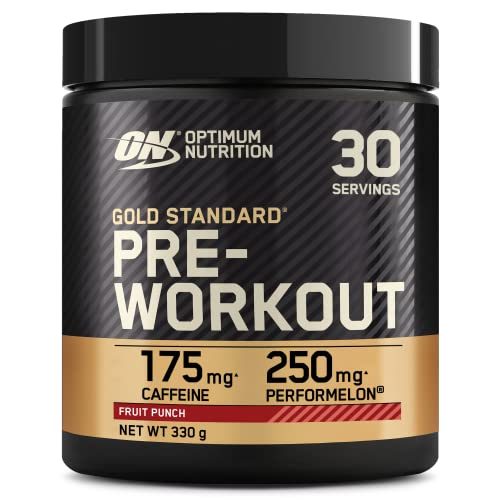 Optimum Nutrition Gold Standard Pre Workout Powder, Nahrungsergänzungsmittel mit...