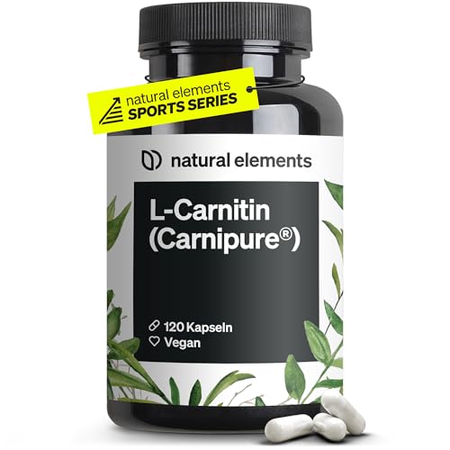 L-Carnitin 2000 - Premium: Carnipure® von Lonza - 120 Kapseln - Laborgeprüft,...