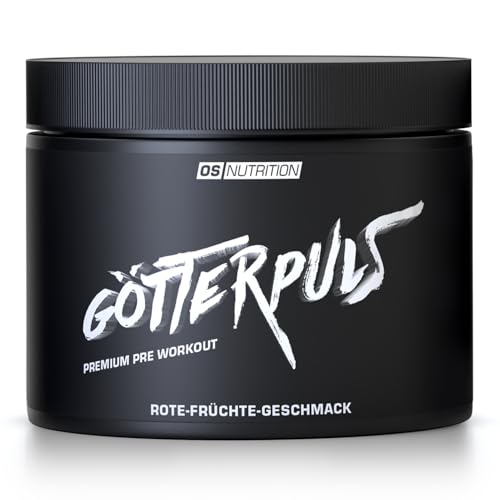 OS NUTRITION Götterpuls Premium Pre Workout Rote Früchte 308g