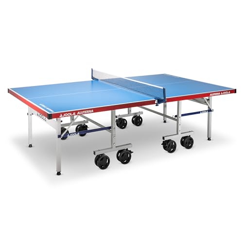 JOOLA 11650 Tischtennistisch ALUTERNA - Profi Outdoor Tischtennisplatte Wetterfest 6...