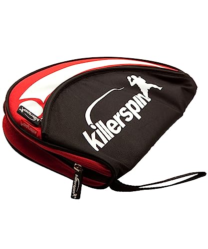 Killerspin Barracuda Ping Pong Schläger Tragetasche, Black, One Size