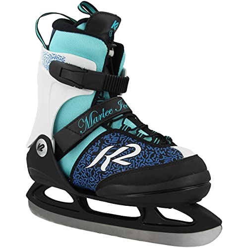 K2 Skates Mädchen Schlittschuhe Marlee Ice, black - blue - light-blue, 25C0020.1.1.S