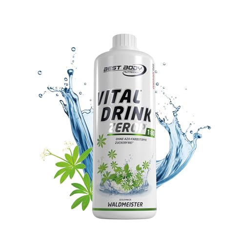 Best Body Nutrition Vital Drink ZEROP® - Waldmeister, Original Getränkekonzentrat -...