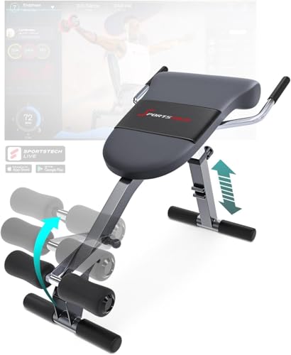 Sportstech & Bauchtrainer mit innovativem Anti-Rutsch Design,multifunktionaler BRT200...