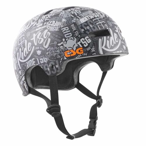 TSG Evolution Graphic Design Helm, stickerbomb, S/M