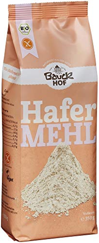 Bauckhof Bio Bauckhof Bio Hafermehl, Vollkorn, glutenfrei (2 x 350 gr)