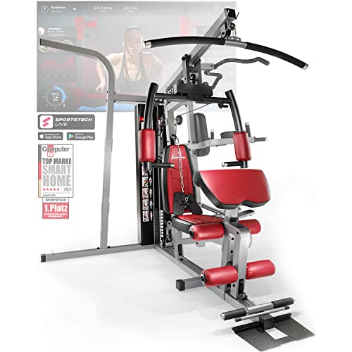 Sportstech Premium Kraftstation für zuhause | 50in1 Multi Gym |...