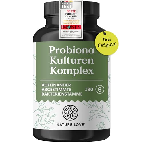 Probiona Komplex - die wichtigsten Bakterienstämme für deine Darmflora - 300 Mrd....