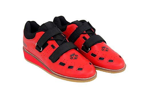 RXN Gewichtheberschuhe 15 rot-schwarz