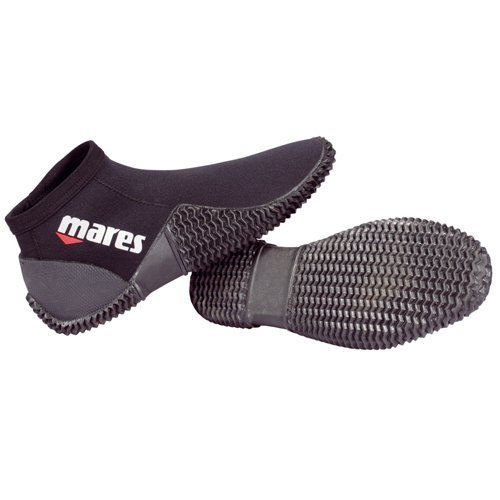 Mares Dive Boot Equator 2 Novo Wassersportschuh (9 (41/42)) schwarz