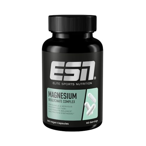 ESN Magnesium Caps, 120 Kapseln, 300 mg Magnesium pro Tagesportion -...