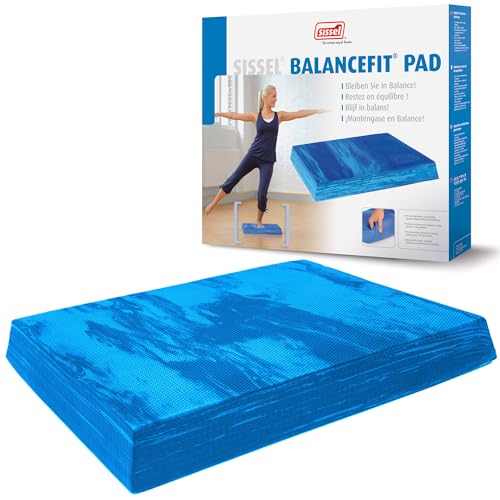 SISSEL® Balancefit® Pad Blau | Gleichgewichtstraining & Koordination | Antirutsch,...