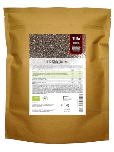 Tilia BIO Chia Samen 1 kg