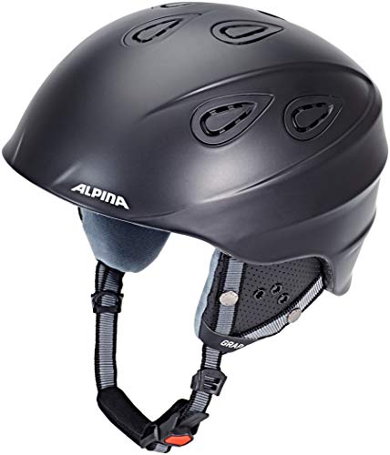 ALPINA GRAP 2.0 - Sicherer, Bruchfester & Individuell Anpassbarer Skihelm Für...