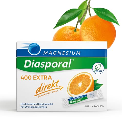 Magnesium-Diasporal 400 EXTRA direkt | Magnesium Sticks mit fruchtigem Magnesium...