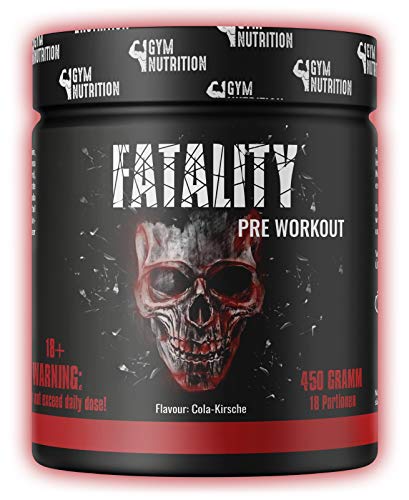 FATALITY - Ultra Hardcore Booster Pre Workout - Pulver - 2023 USA Matrix - Pre...