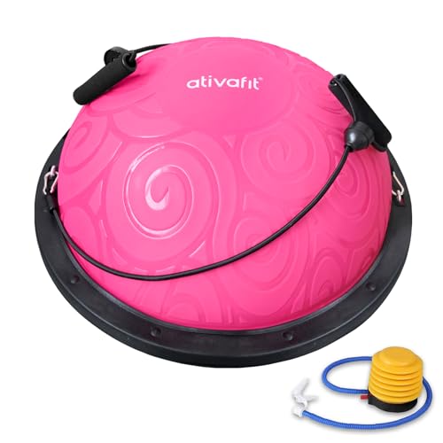 Ativafit 60 * 18cm bis 300KG Yoga Balance Trainer Ball, Balancetrainer Gymnastikball...