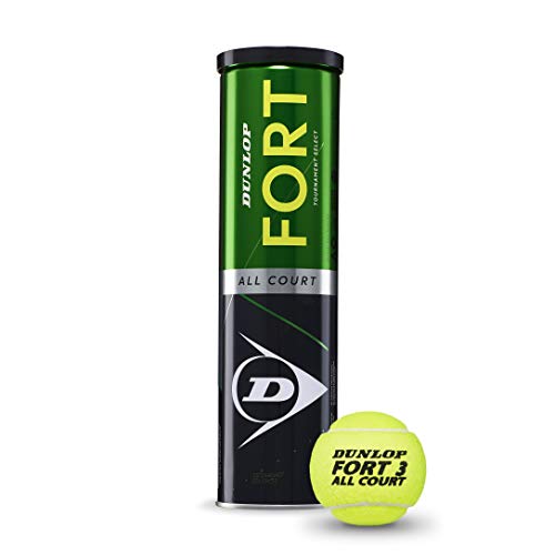 DUNLOP Fort All Court FÜR 4 TENNISBÄLLE