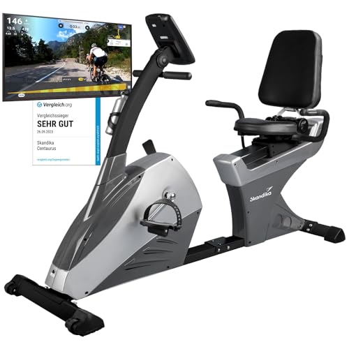 Skandika Liegeergometer Centaurus Sitzergometer Heimtrainer Liegeheimtrainer | 13kg...