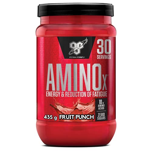 BSN Nutrition Amino X Supplement mit Vitamin D, Vitamin B6 und Aminosäuren,...