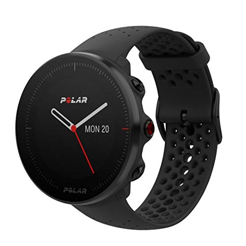 Polar Vantage M – Unisex Allround-Multisportuhr mit GPS und optischer Pulsmessung...