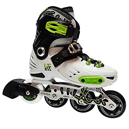 KRF Damen Freeskate First Inline Skates-Verstellbare Rollschuhe Für...