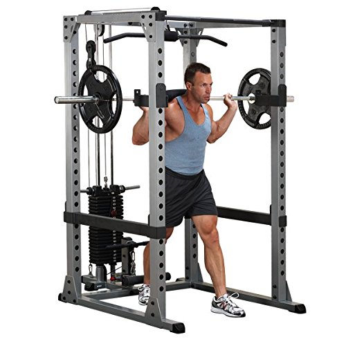 Body-Solid GPR-378 Kraftstation | Power-Rack | Power-Cage | Squat-Rack Studio...