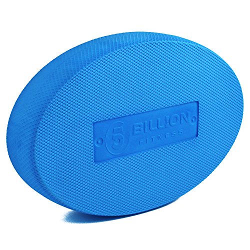 5BILLION Balance Pad - Oval - Übungspad & Schaum Balance Trainer - Wobble Kissen...