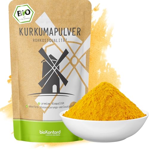 BIO Kurkuma Pulver gemahlen 1000 g / 1 kg | Kurkumapulver - Curcuma - Curcumin | 100%...