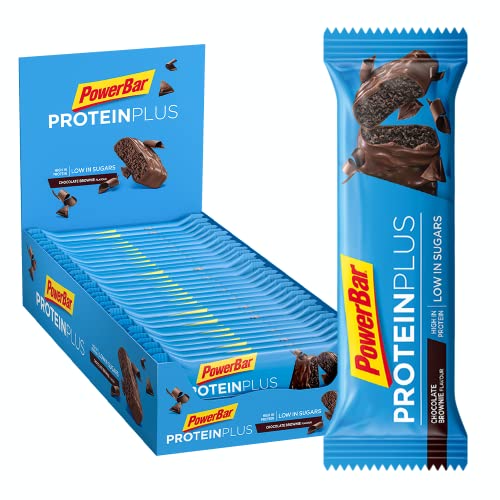 Powerbar Protein Plus Riegel mit nur 107 Kcal - Low Sugar Eiweissriegel,...