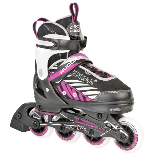 HUDORA Inline Skates Mia/Leon - Inliner für Kinder/Jugendliche & Erwachsene in...