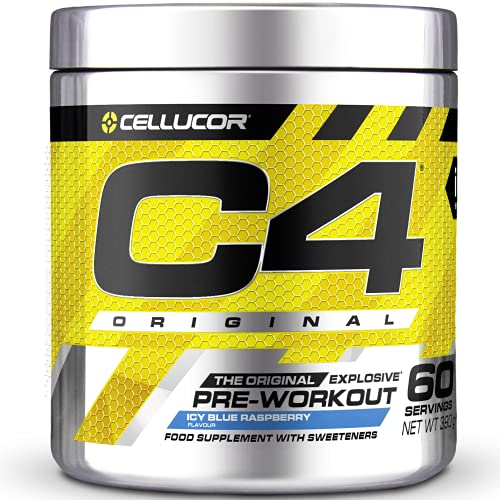 C4 Original - Pre-Workout-Booster - Getränkepulver für Energy Drink | 150 mg...