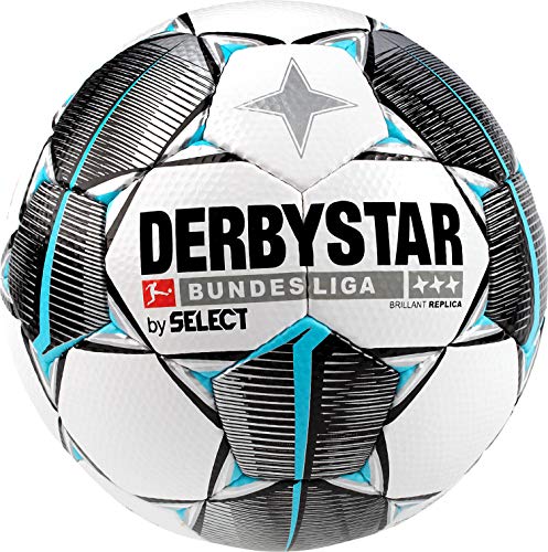 Derbystar Unisex Erwachsene BRILLANT Replica Fußball, original, 5