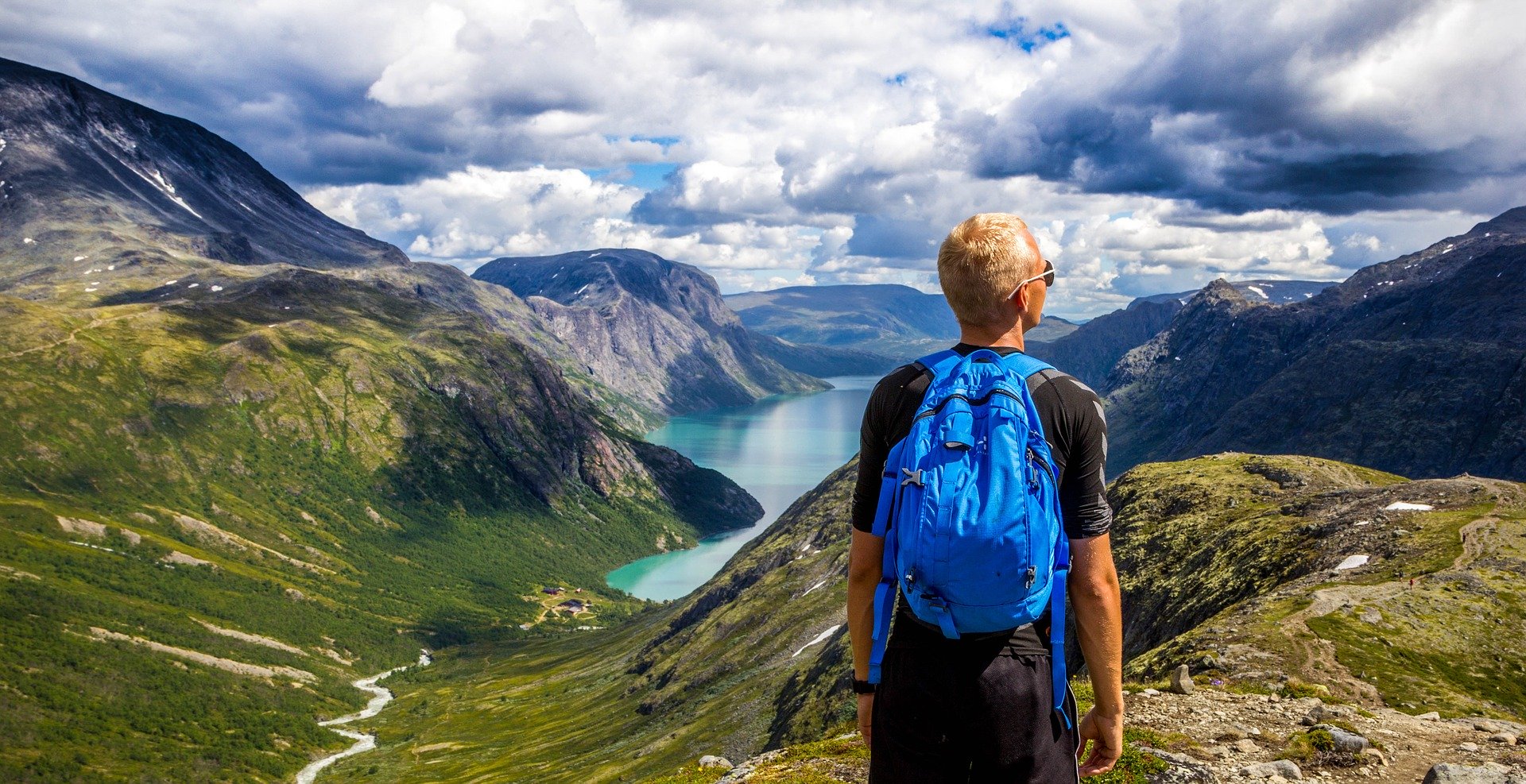 Laufrucksack auch fuer das Wandern geeignet