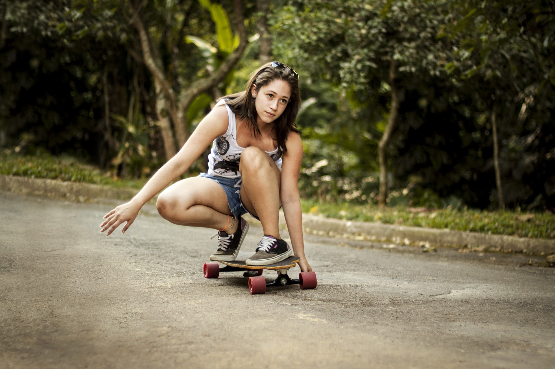 Elektro Skateboard nur auf Privatgrundstueck