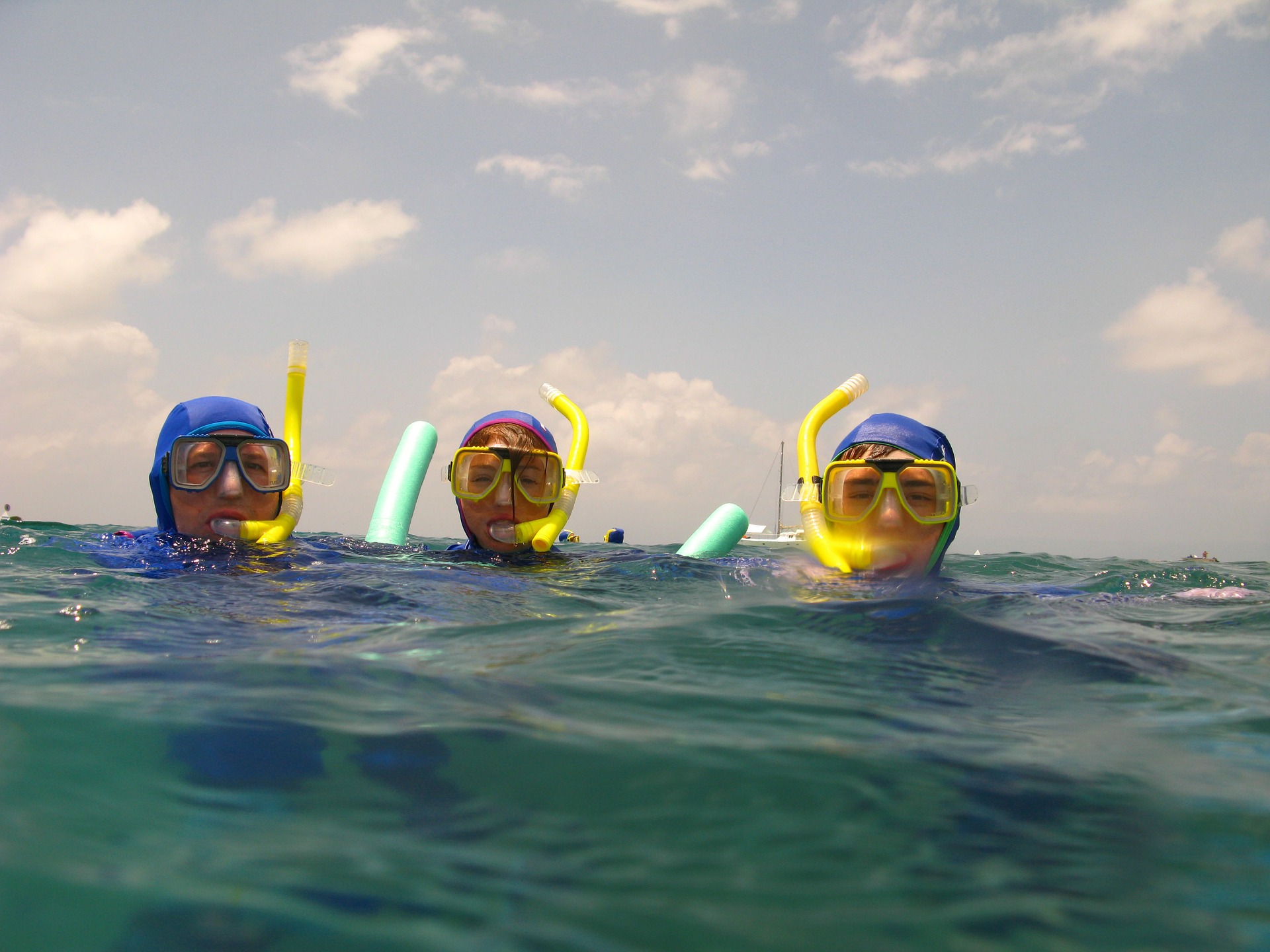 Schwimmflossen fuer Kinder schorcheln ist fuer die ganze familie etwas